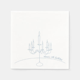 Hand plockade Rococo Soft Renaissance Coquette Par Pappersservett