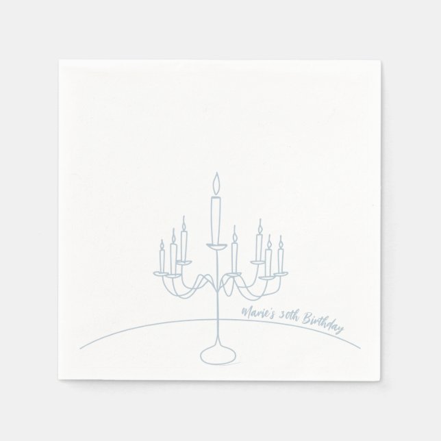 Hand plockade Rococo Soft Renaissance Coquette Par Pappersservett (Framsidan)