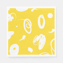 Hand plockade roligt kurvformad linjer-design papp