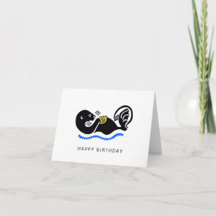 Hand plockade-Sea OTTER-Conservation - Natur Kort