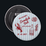 Hand plockade Seafood Kräftor Boil Party Flasköppnare<br><div class="desc">Hand plockade Seafood Kräftor Boil Party Flaska öppnare</div>