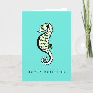 Hand plockade - SEAHORSE - Wildlife - Aqua Kort
