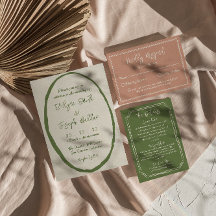 Hand plockade, skrivet unikt Bröllop