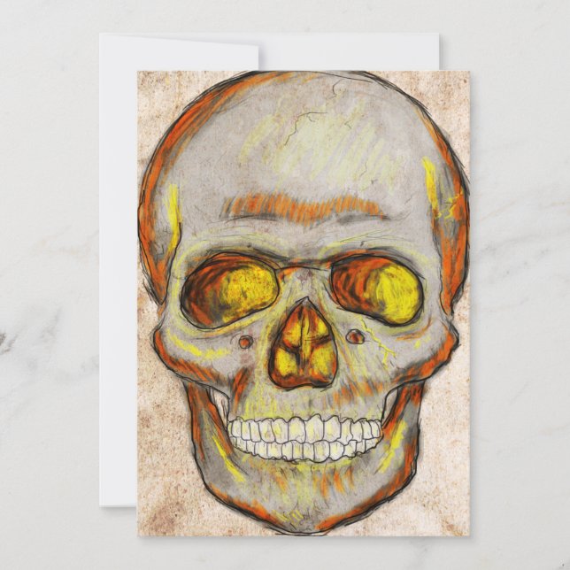 Hand plockade Skull (Framsida)