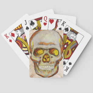 Hand plockade Skull Casinokort