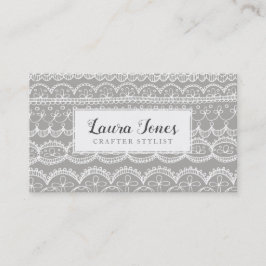 Hand plockade Snöre Crafters Bloggares Publicity Tidsbeställning Kort