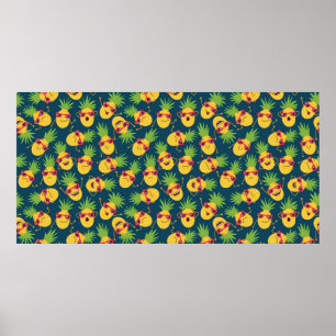 Hand plockade, sömlös bakgrund med hand dr poster