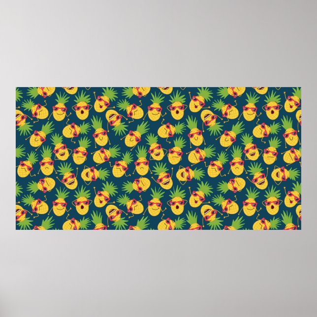 Hand plockade, sömlös bakgrund med hand dr poster (Framsidan)