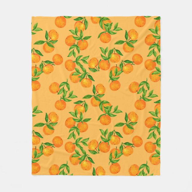 Hand plockade sömlös bakgrund mönster inspirerad a fleecefilt (Framsidan)