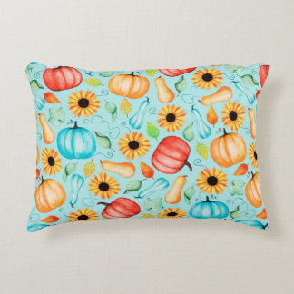 Hand plockade sömlös mönster av olika storlek, tio prydnadskudde