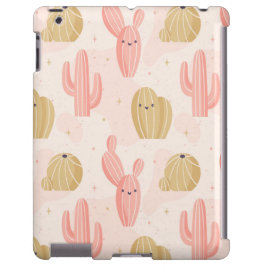 hand plockade söta rosa cactus