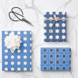 Hand plockade Star of David Hanukkah Set