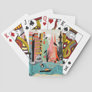 Hand plockade Tokyo Japan Casinokort