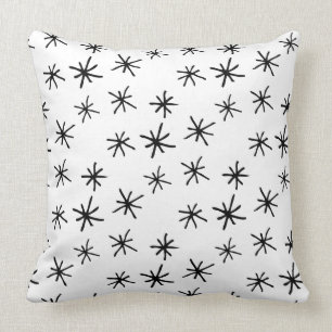 Hand plockade utmärka med en asterisk kudde