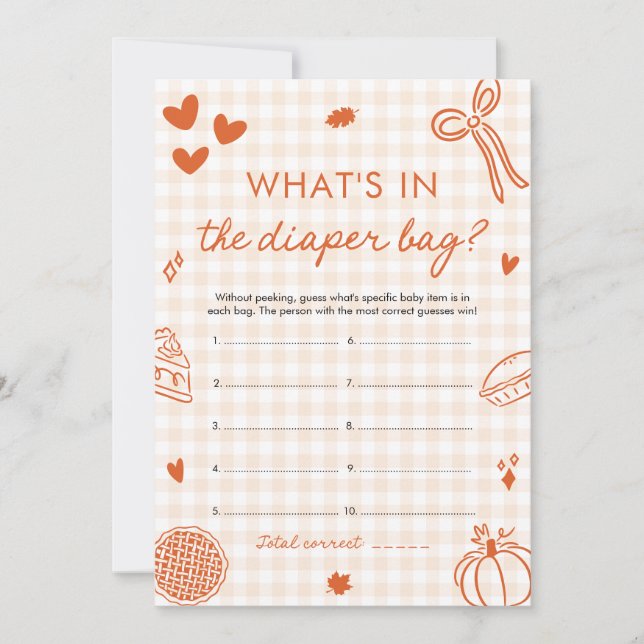 Hand plockade, vad är i dagstidningen för barn? inbjudningar (Framsida)