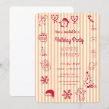 Hand plockade vismisk julfest