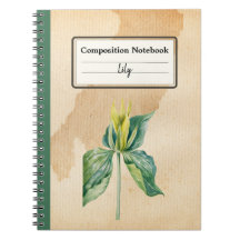 Hand plockade Wake Robin Personlig Composition