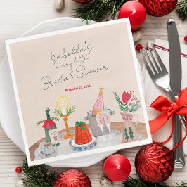 Hand plockade Whimsical Merry Little Möhippa Pappersservett