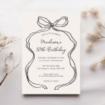 Hand plockade Whimsical Ribbon 30års födelsedag pa Inbjudningar<br><div class="desc">Den här inbjudan från 30års födelsedag är designad för att samordna med Hand plockade Ribbon Gräns och innehåller det populära och chic menyfliksområdet gräns med handklotteckensnitt. Om du vill fånga din gästs uppmärksamhet med den här unika designen är den här sviten perfekt för dig. Om du vill göra en mer...</div>