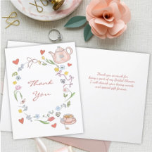 Hand plockade Whimsical Tea Möhippa Tack