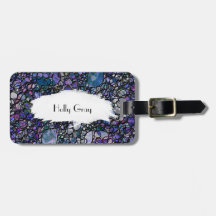 Hand plockadeabstrakt cirklar, slösar, lilor,