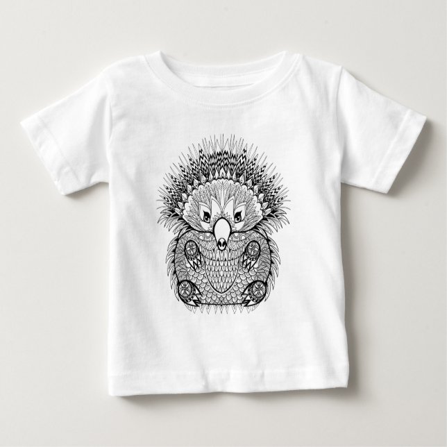 Hand plockadeEchidnaklotter Tee Shirt (Framsida)