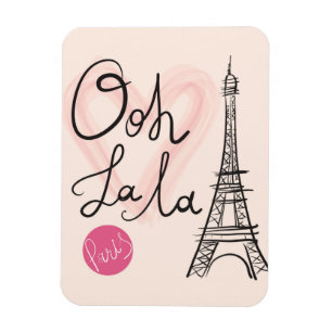 Hand plockadeEiffel torn Magnet