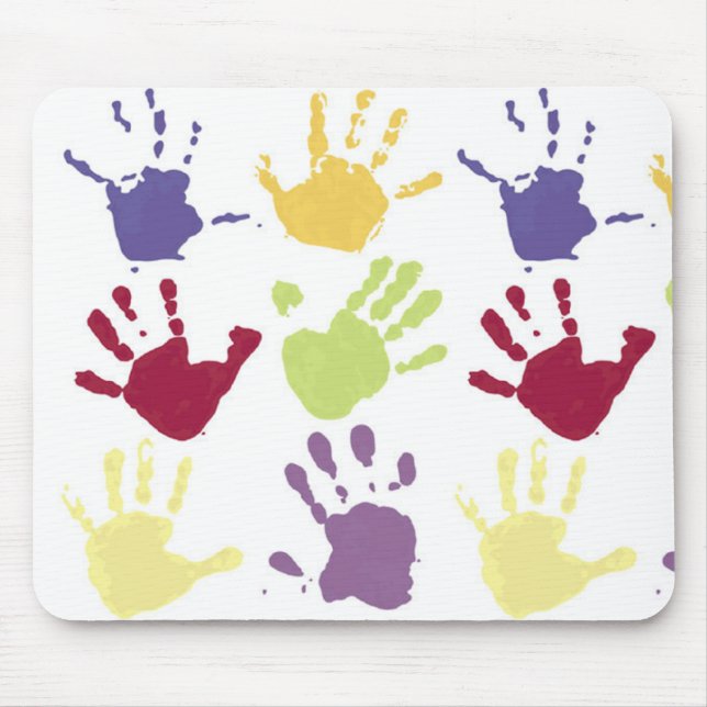 Hand Print mousse Musmatta (Framsidan)
