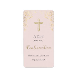 Hand Sanitizer för personlig-bekräftelse Adressetikett