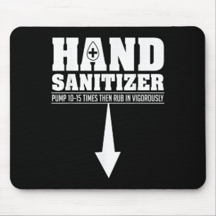 Hand Sanitizer Funny Sarcastic Vuxen humor Dirty J Musmatta