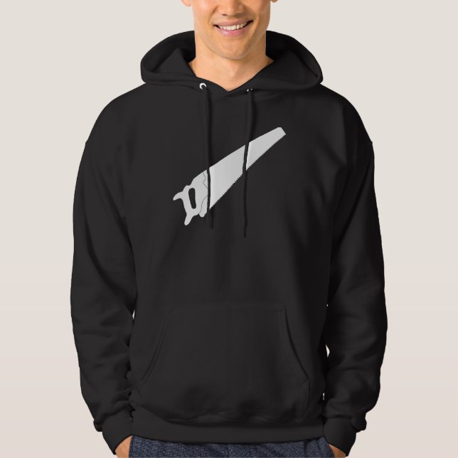Hand Saw Hoodie (Framsida)