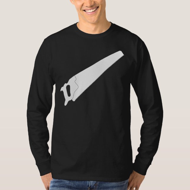 Hand Saw T Shirt (Framsida)
