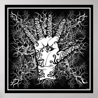 hand/sensation/el - Poster