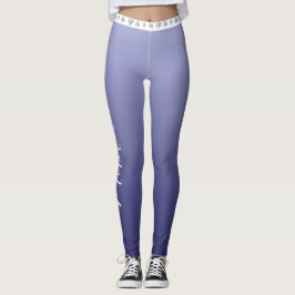 Hand Sewn Personlig Leggings