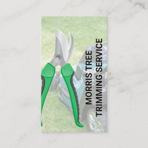 Hand Shears Gräsmatta Mower Visitkort