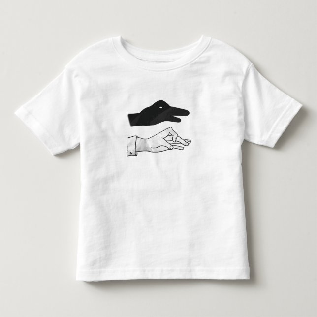 Hand Silhouette Anka Tee (Framsida)