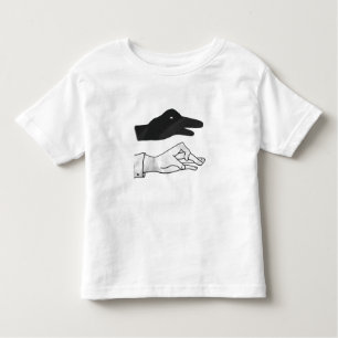 Hand Silhouette Anka Tee Shirt