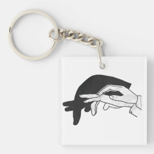 Hand Silhouette Anteater