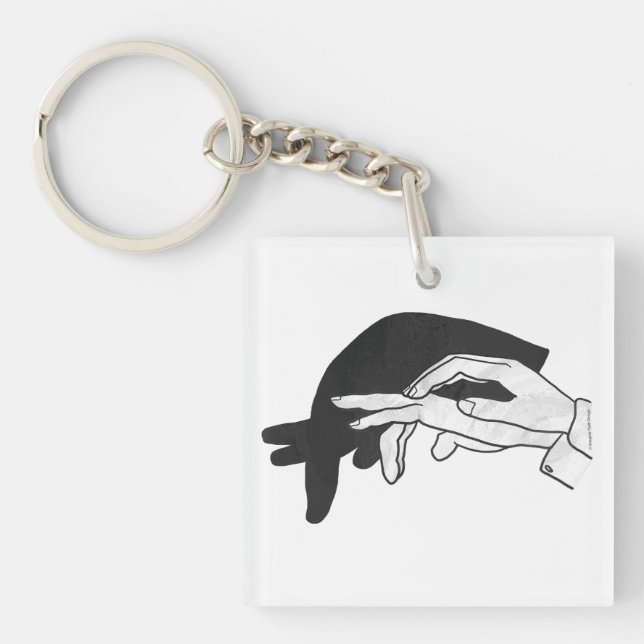 Hand Silhouette Anteater (Framsidan)