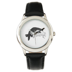 Hand Silhouette Anteater Armbandsur