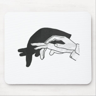 Hand Silhouette Anteater Musmatta