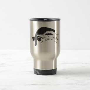 Hand Silhouette Anteater Resemugg