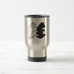 Hand Silhouette Bear Unge Resemugg
