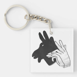 Hand Silhouette Billy Goat