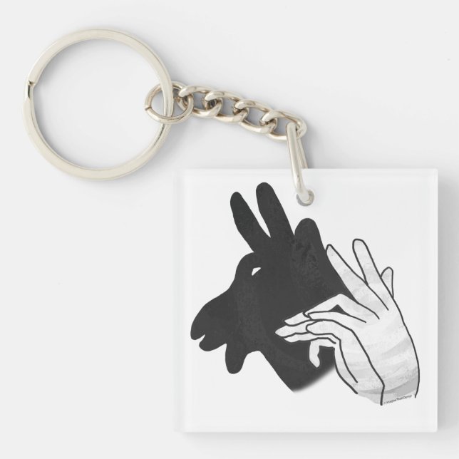 Hand Silhouette Billy Goat (Framsidan)