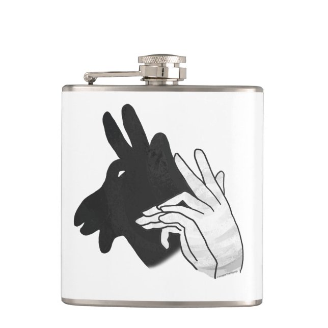 Hand Silhouette Billy Goat Fickplunta (Framsidan)