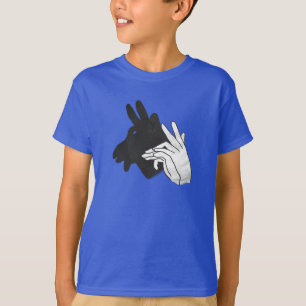 Hand Silhouette Billy Goat Tee Shirt