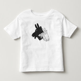 Hand Silhouette Billy Goat Tröja