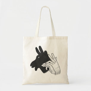 Hand Silhouette Billy Goat Tygkasse