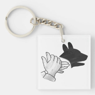 Hand Silhouette Black Hund